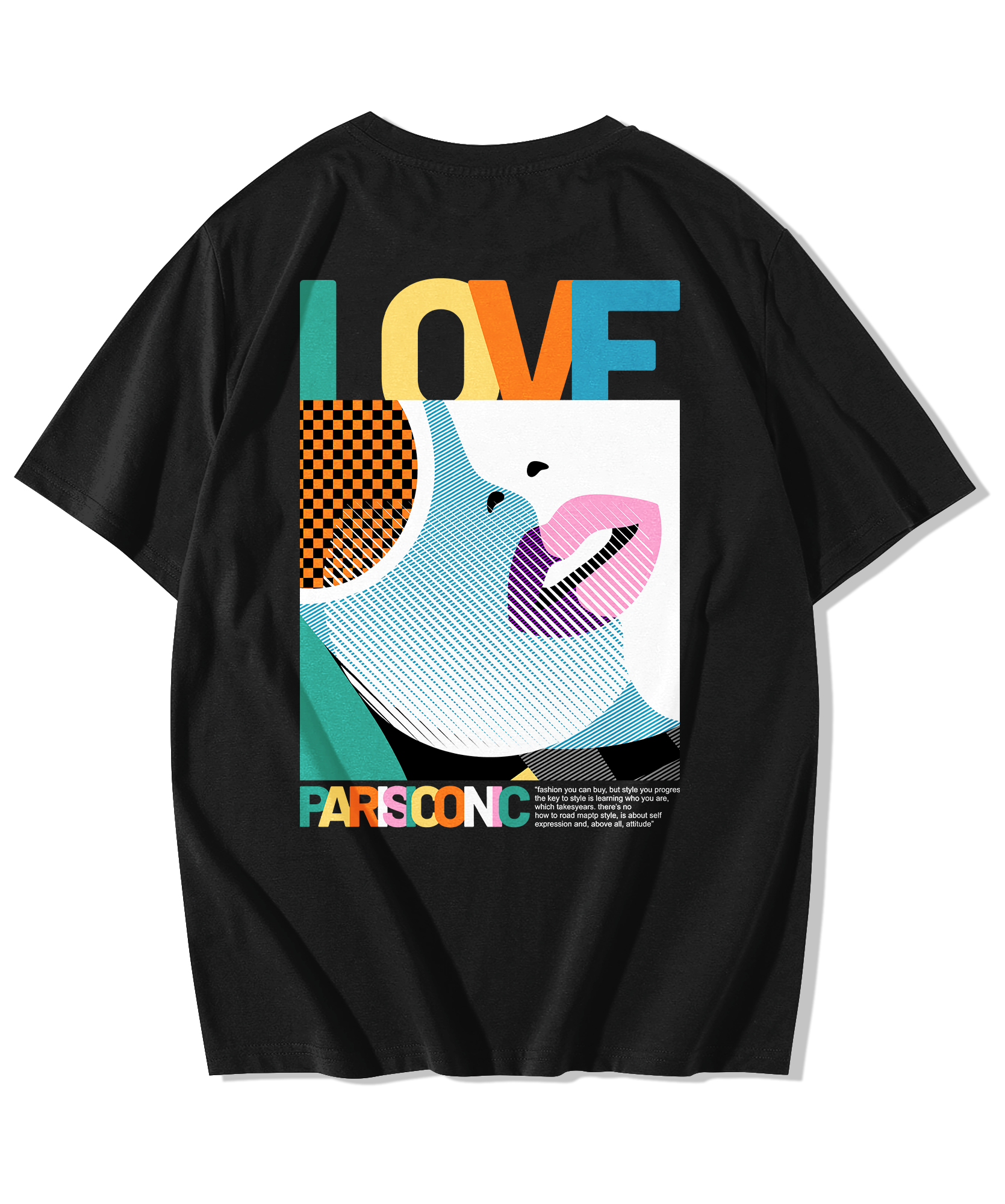Alfaq Love Oversized T-Shirt - Alfaq